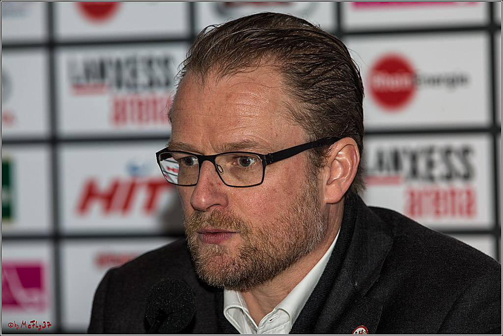 DEL, Koelner Haie - Duesseldorfer EG, 14.02.2017